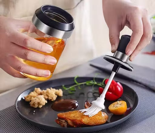 Shop Now Oil Dispenser with Silicone Rubber for Cooking kitchen tools