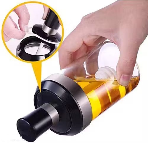 Shop now Oil Dispenser with Silicone Rubber for Cooking kitchen tools