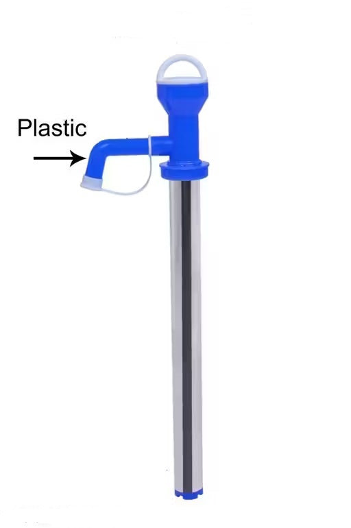 Stainless Steel Oil Pump for 15 Liters Tin Can