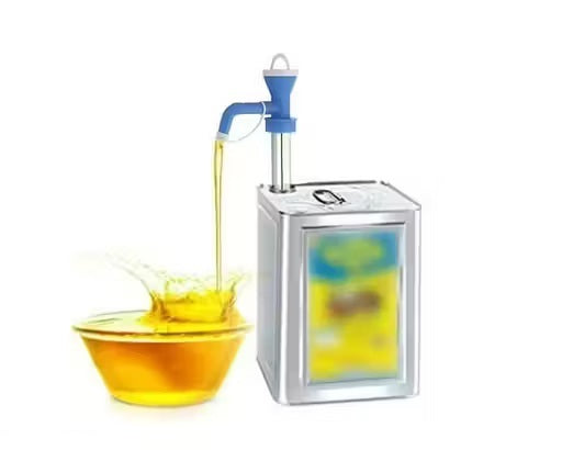 Stainless Steel Oil Pump for 15 Liters Tin Can