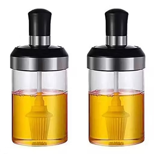 Shop Now Oil Dispenser with Silicone Rubber for Cooking kitchen tools 